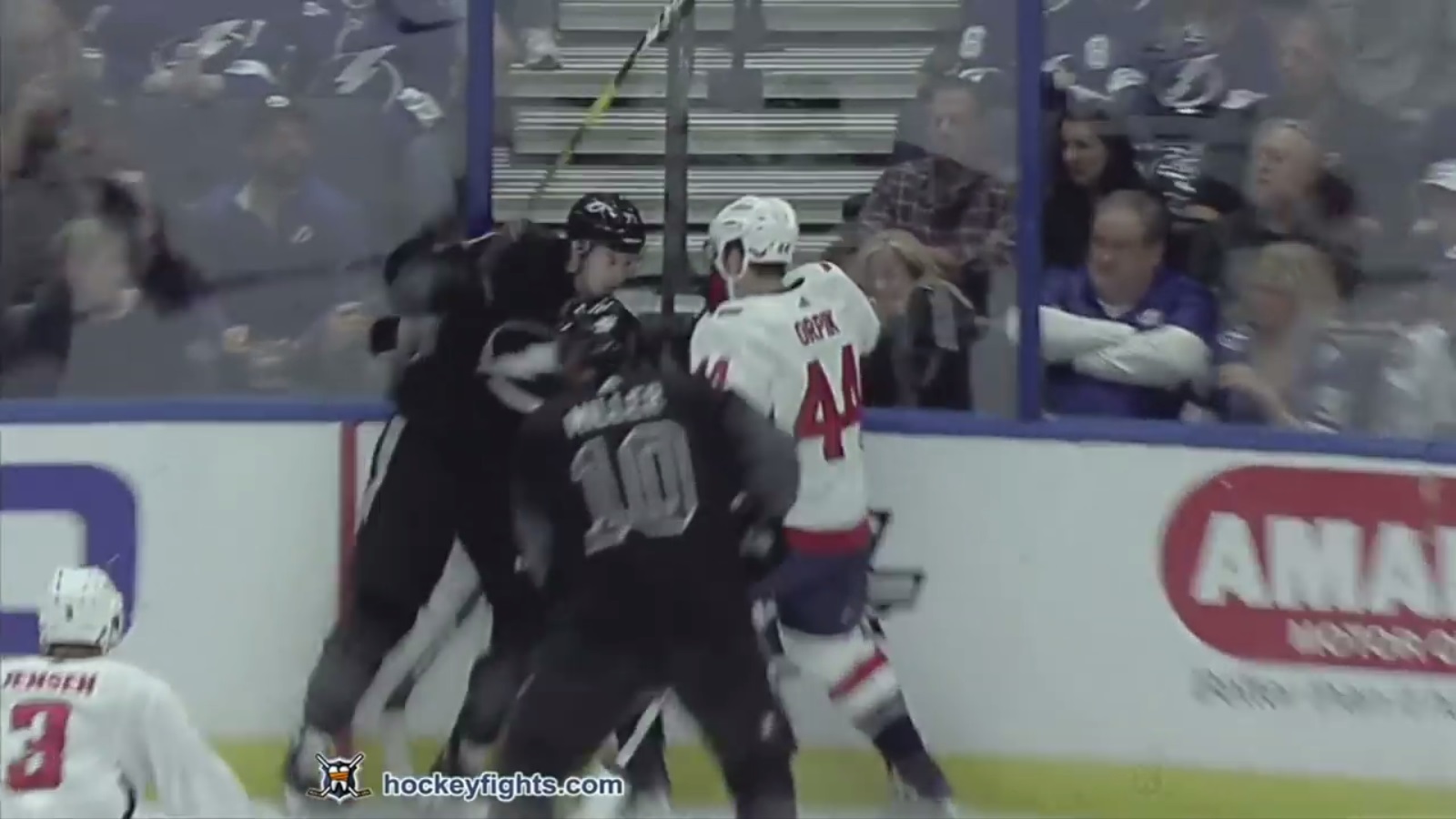 Anthony Cirelli vs. Brooks Orpik