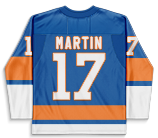 Matt Martin's Jersey
