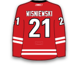 James Wisniewski's Jersey James Wisniewski's Jersey