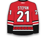 Derek Stepan's Jersey