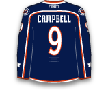 Gregory Campbell's Jersey Gregory Campbell's Jersey