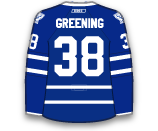 Colin Greening's Jersey Colin Greening's Jersey