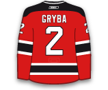Eric Gryba's Jersey Eric Gryba's Jersey