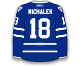 Milan Michalek's Jersey Milan Michalek's Jersey