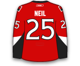 Chris Neil's Jersey Chris Neil's Jersey