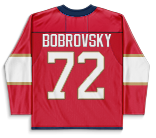 Sergei Bobrovsky's Jersey