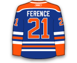 Andrew Ference's Jersey Andrew Ference's Jersey