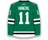 Martin Hanzal's Jersey Martin Hanzal's Jersey