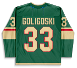 Alex Goligoski's Jersey