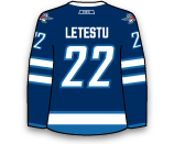 Mark Letestu's Jersey Mark Letestu's Jersey