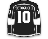 Devin Setoguchi's Jersey Devin Setoguchi's Jersey