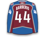 Mark Barberio's Jersey Mark Barberio's Jersey