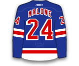 Ryan Malone's Jersey Ryan Malone's Jersey