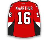 Clarke MacArthur's Jersey Clarke MacArthur's Jersey