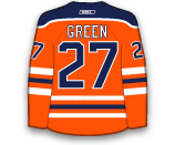 Mike Green's Jersey Mike Green's Jersey