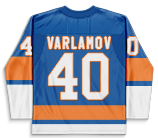 Semyon Varlamov's Jersey