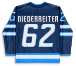 Nino Niederreiter's Jersey