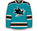 Evgeni Nabokov's Jersey Evgeni Nabokov's Jersey