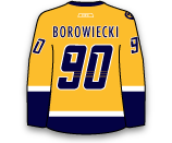 Mark Borowiecki's Jersey