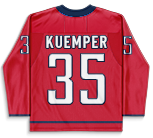 Darcy Kuemper's Jersey