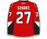 Jordan Szwarz's Jersey Jordan Szwarz's Jersey