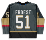 Byron Froese's Jersey