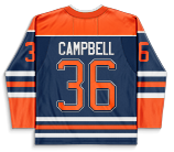 Jack Campbell's Jersey