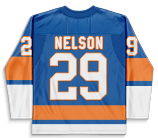 Brock Nelson's Jersey