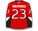 Jyrki Jokipakka's Jersey Jyrki Jokipakka's Jersey