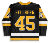 Magnus Hellberg's Jersey