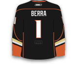 Reto Berra's Jersey Reto Berra's Jersey