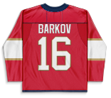 Aleksander Barkov's Jersey