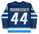 Josh Morrissey's Jersey