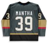 Anthony Mantha's Jersey