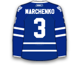 Alexey Marchenko's Jersey Alexey Marchenko's Jersey