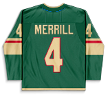 Jon Merrill's Jersey