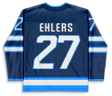Nikolaj Ehlers's Jersey