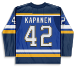 Kasperi Kapanen's Jersey