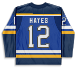 Kevin Hayes's Jersey