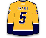 Kevin Gravel's Jersey