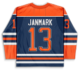 Mattias Janmark's Jersey
