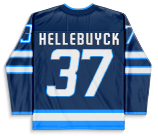 Connor Hellebuyck's Jersey