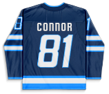 Kyle Connor's Jersey