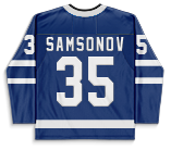 Ilya Samsonov's Jersey