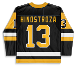 Vinnie Hinostroza's Jersey