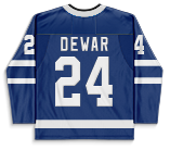 Connor Dewar's Jersey