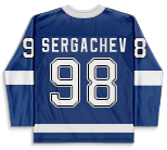 Mikhail Sergachev's Jersey