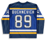 Pavel Buchnevich's Jersey