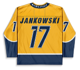 Mark Jankowski's Jersey