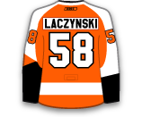 Tanner Laczynski's Jersey